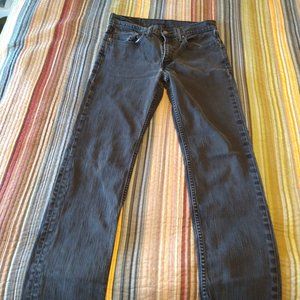 Women's Grey 514 Levi's 32x32